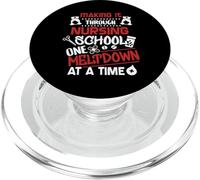 Nurse Student Making It Nursing School PopSockets PopGrip for MagSafe