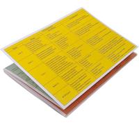 Nurse Study Guide (10 page Laminated Medication Cheat Sheet)