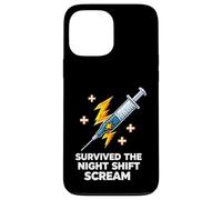 Nurse Survived The Night Shift Scream Case for iPhone 13 Pro Max