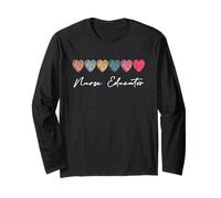 Nurse Teacher Certified Nurse Educator Nursing Instructor Long Sleeve T-Shirt