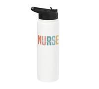 Nurse Teacher Certified Nurse Educator Nursing Instructor Stainless Steel Insulated Water Bottle