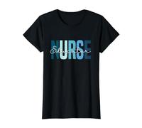Nurse Teacher Certified Nurse Educator Nursing Instructor Value Graphic T-Shirt, Women, Black, L