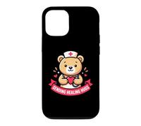 Nurse Teddy Cute Bear Sending Healing Hugs Nursing RN Gifts Case for iPhone 12/12 Pro