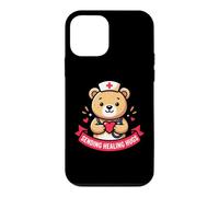 Nurse Teddy Cute Bear Sending Healing Hugs Nursing RN Gifts Case for iPhone 12 mini