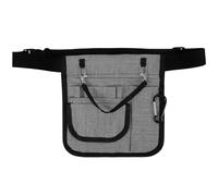Nurse Tool Waist Bag with Adjustable Strap and Multiple Pockets | Polyester Oxford Cloth, Hands Free Carry for Clinics, Keys and Tools, Suitable for Nurses and Veterinary Staff