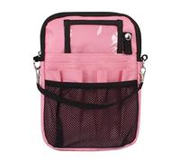 Nurse Tool Water-Resistant 1680D Nylon Fabric Multiple Compartments For Easy Storage Nurse Hip Bag Fanny Pack Nurse Waist Pouch Hip Bag