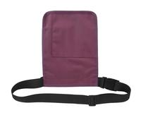 Nurse Utility Organizer Nylon Multi-Functional Fanny Pack | Large Capacity Waist Storage Bag | Black Nurse Utility Fanny Pack (Purple)