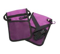 Nurse Vet Pouch Waist Bag Pocket Pick Organiser Adjustable Belt Strap: UK Seller (Purple)