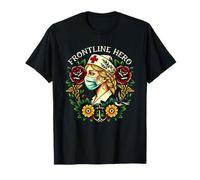 Nurse Vintage Tattoo for Registered Nurses Medical Workers T-Shirt