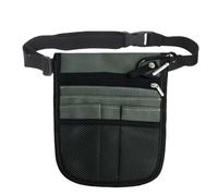 Nurse Waist Bag - Adjustable Belt Bag, Multi Pocket | Creatives Modern Design Functional Storage Pack For RN Vet Tech Teacher Doctor Work Equipment Carrying Accessories Daily Shift Use