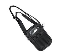 Nurse Waist Bag Durable Multi Compartment Medical Utility Pack Water Resistant Lightweight Cross Body Shoulder Pouch for Hiking Travel Home Use Nurse Organizer