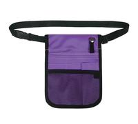 Nurse Waist Bag | Large Capacity Waist Organizer Tool Bag | Nurse Apron Pocket with Adjustable Belt for Daily Occasions, Pink, 1