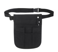 Nurse Waist Bag - Portablee Medical Tool Organizer Pouch for Home Care & Pet Grooming | Lightweight Oxford Cloth Fanny Pack with Multiple Pockets for Doctors & Vets