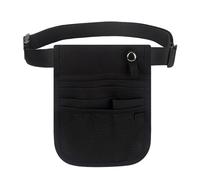 Nurse Waist Bag with Belt Nylon Reusable Sturdy Multifunctional Portable Nurse Fanny Pouch for Medical Tools