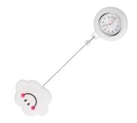 Nurse Watch Brooch - Digital Nurse Fob Watch | Nurse Fob Watch Glow Pointer in The Dark, Clip-onn Hanging Lapel Pocket Watches | Doctors Watch with Second Hand