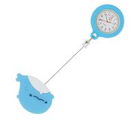 Nurse Watch Brooch - Digital Nurse Fob Watch | Nurse Fob Watch Glow Pointer in The Dark, Clip-onn Hanging Lapel Pocket Watches | Doctors Watch with Second Hand
