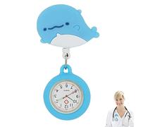 Nurse Watch Clip On, Digital Clip Watch,Retractable Nurse Watch, Pocket Watches, Nursing Watch, Clip Watches, Watch with Second Hand