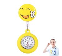 Nurse Watch Clip On, Digital Clip Watch,Retractable Nurse Watch, Pocket Watches, Nursing Watch, Clip Watches, Watch with Second Hand