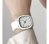 Nurse Watch,Nurse Watches for Women | Square Number Lady Wristwatch Silicone Band Easy Read Jewelry Accessories for Teens & Students