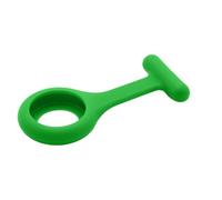 Nurse watch silicone cover is protected from damage to hospital and clinic environment friendly Soft silicone protector, green