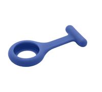 Nurse watch silicone cover is protected from damage to hospital and clinic environment friendly Soft silicone protector, blue (pale)