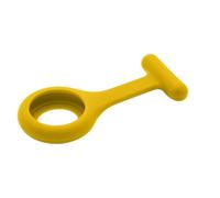 Nurse watch silicone cover is protected from damage to hospital and clinic environment friendly Soft silicone protector, yellow