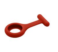 Nurse watch silicone cover is protected from damage to hospital and clinic environment friendly Soft silicone protector, red