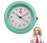 Nurse Watch - Stethoscope Attachment Watches with Symbols | Accurate Waterproof Cliр-on Hanging Nurse Fob Watch, Stethoscope Accessories for Clinic Staff, Professionals