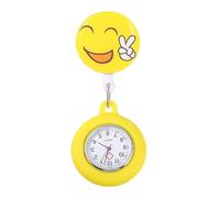 Nurse Watch with Clip - 35g Digital Pocket Nurse Watch | Retractable ParNurse Watch with Second Hand for Nurses, Lapel Clip, Portable Digital, Pocket for Doctors, multicoloured, C/