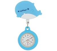 Nurse Watch with Clip - 35g Digital Pocket Watch | Retractable Nurse Second Hand Watch with Portable Digital Clip Nurse Pocket Nurse Use, A/Whale, Please refer to the description, Please refer to