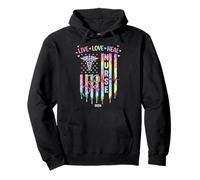 Nurse Week 2026 Appreciation American Flag Nursing Life Pullover Hoodie