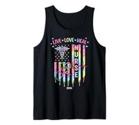 Nurse Week 2026 Appreciation American Flag Nursing Life Tank Top