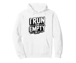 Nurse Who Runs Back Pack Humor Identity Runner Slow Running Pullover Hoodie