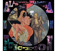 NURSE WITH WOUND - ALAS THE MADONNA DOES NOT FUNCTION - Vinyl Record - C3447z