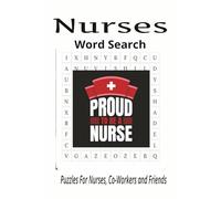 Nurse Word Search Book