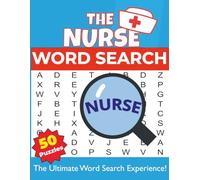 Nurse Word Search Puzzle Book: 50 Fun Puzzles Celebrating Healthcare Heroes