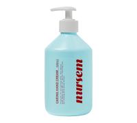 Nursem Caring Hand Cream - 500ml, Fast-Absorbing Moisturising Hand Cream for Dry, Sore, Sensitive or Over-Washed Hands, Soothes, Protects & Nourishes, Vegan, Dermatologically Tested, Bergamot