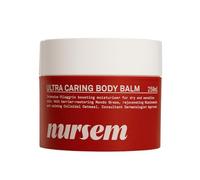 Nursem Ultra Caring Body Balm 250ml, Intensive Moisturiser for Dry, Very Dry or Eczema-Prone Skin, Soothes, Rehydrates & Strengthens Skin Barrier, Fragrance-Free, Vegan, Dermatologist Approved