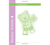 Nursery Activity Book 4: Early Years Foundation Stage, Ages 3-5