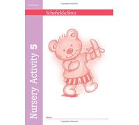 Nursery Activity Book 5: Early Years Foundation Stage, Ages 3-5