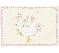 Nursery Banner Wall Decor-Boho Hanging Banner Pennant Poster Wall Flags-for Baby Boy Girl Room Home Playroom Dorm Classroom-Baby Present Shower Birthday Christmas-Silly Goose Theme-28.5x20 Inches