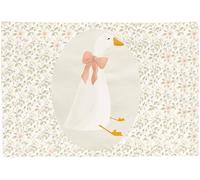 Nursery Banner Wall Decor-Boho Hanging Banner Pennant Poster Wall Flags-for Baby Boy Girl Room Home Playroom Dorm Classroom-Baby Present Shower Birthday Christmas-Silly Goose Theme-28.5x20 Inches