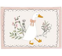 Nursery Banner Wall Decor-Boho Hanging Banner Pennant Poster Wall Flags-for Baby Girl Room Home Playroom Dorm Classroom-Baby Present Shower Birthday Christmas-Silly Goose Theme-28.5x20 Inches