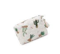 Nursery Essential Compact Diaper Bag with Easy Attachments Travel Diaper Management Pouches for Strollers & Hand Rainbow Carrying