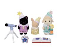 Sylvanian Families Kids Nursery Friends Sleepover Party Trio Playset