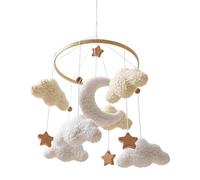 Nursery Furniture Decoration - Educational Rotating Stars, Bell Shaped Ornament, Aesthetics for the Bedroom, Early Visual | Wall Window Styles D