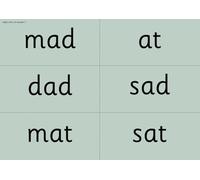 Nursery Green Word Cards (Read Write Inc. Phonics Nursery)