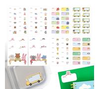 Nursery Labels - Non-Iron Stickers for Water Bottles | Labels with Names for Children and Teenagers, for Children, School, Home, Wardrobe, Nursing Laundry Care for the Elderly and Garments