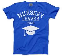 Nursery Leaver 2026 - Kids T-Shirt Children's Tee for Last Day of Nursery School Preschool