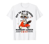 Nursery Leaver 2026 Preschool Kids Graduation Kindergarten T-Shirt